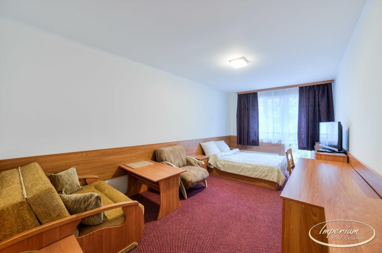 Imperium - Hotel Restauracja Фірлей Екстер'єр фото