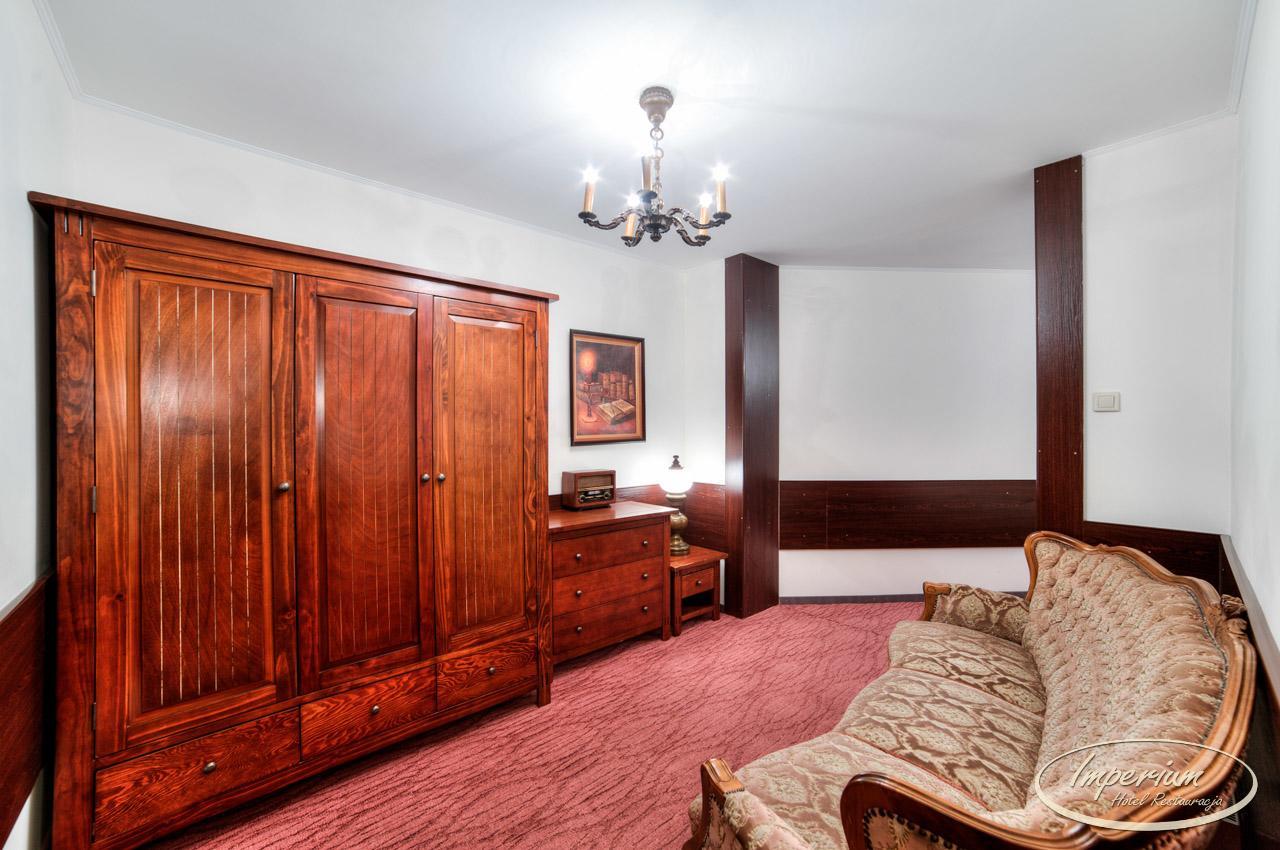 Imperium - Hotel Restauracja Фірлей Екстер'єр фото