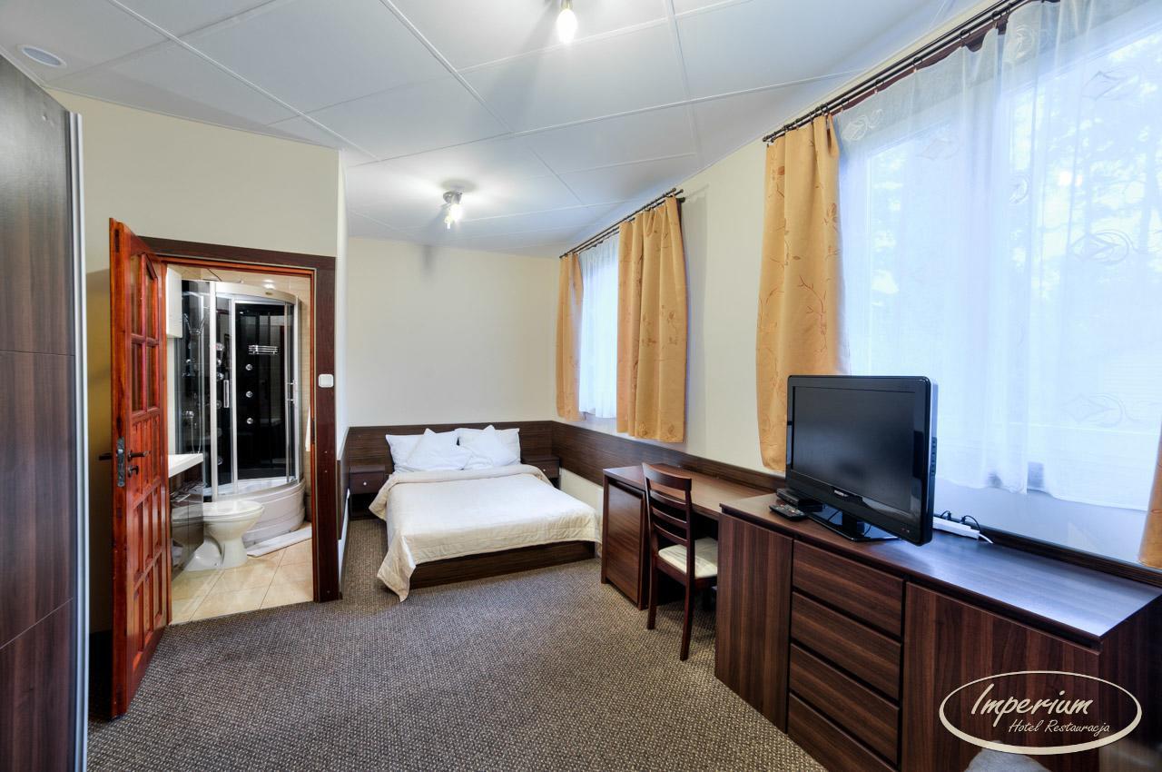 Imperium - Hotel Restauracja Фірлей Екстер'єр фото
